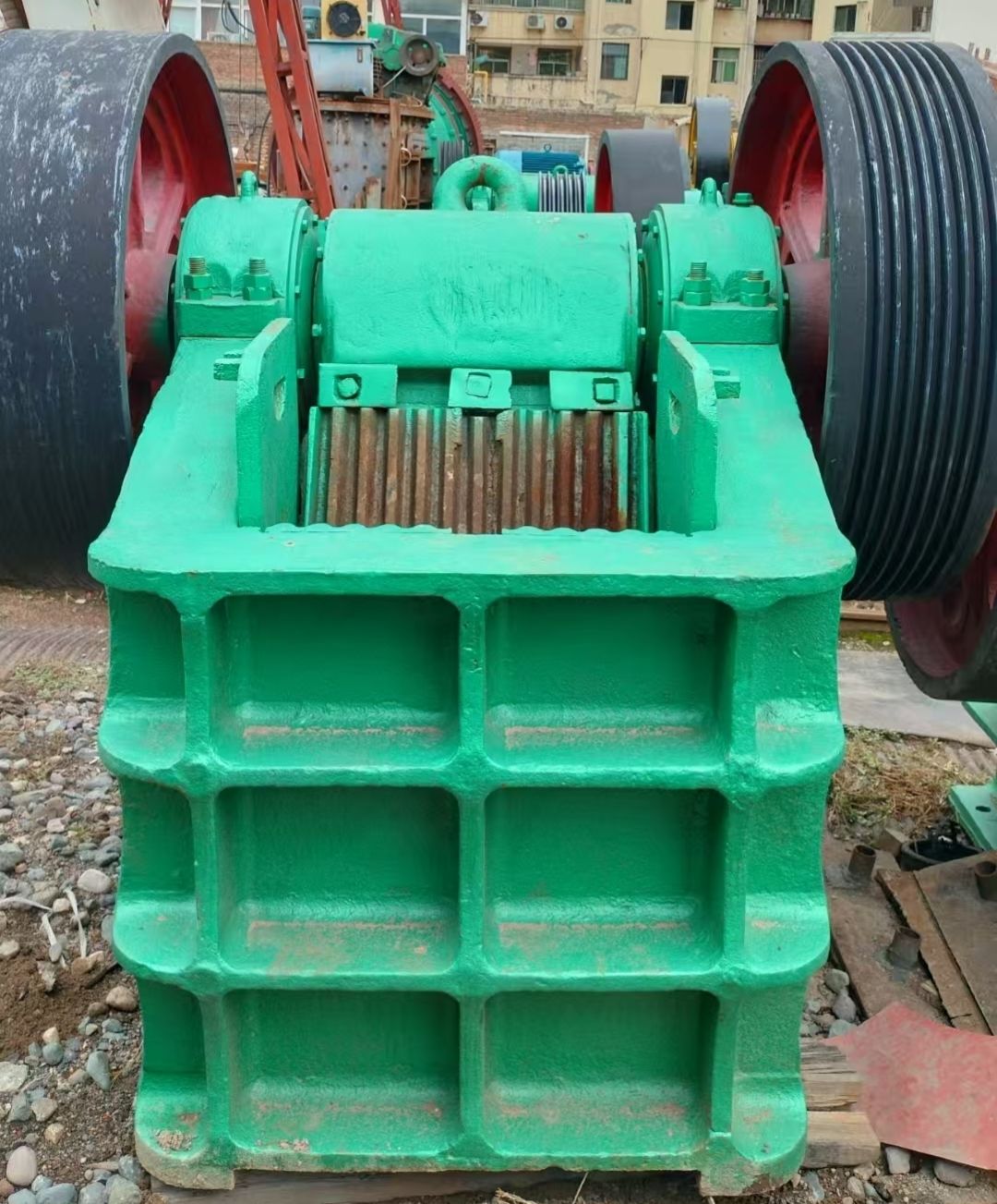 Jaw crusher